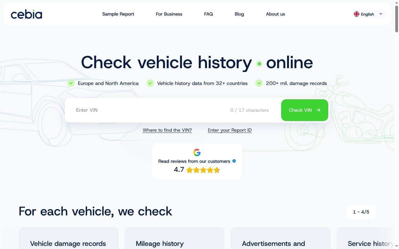 Cebia website