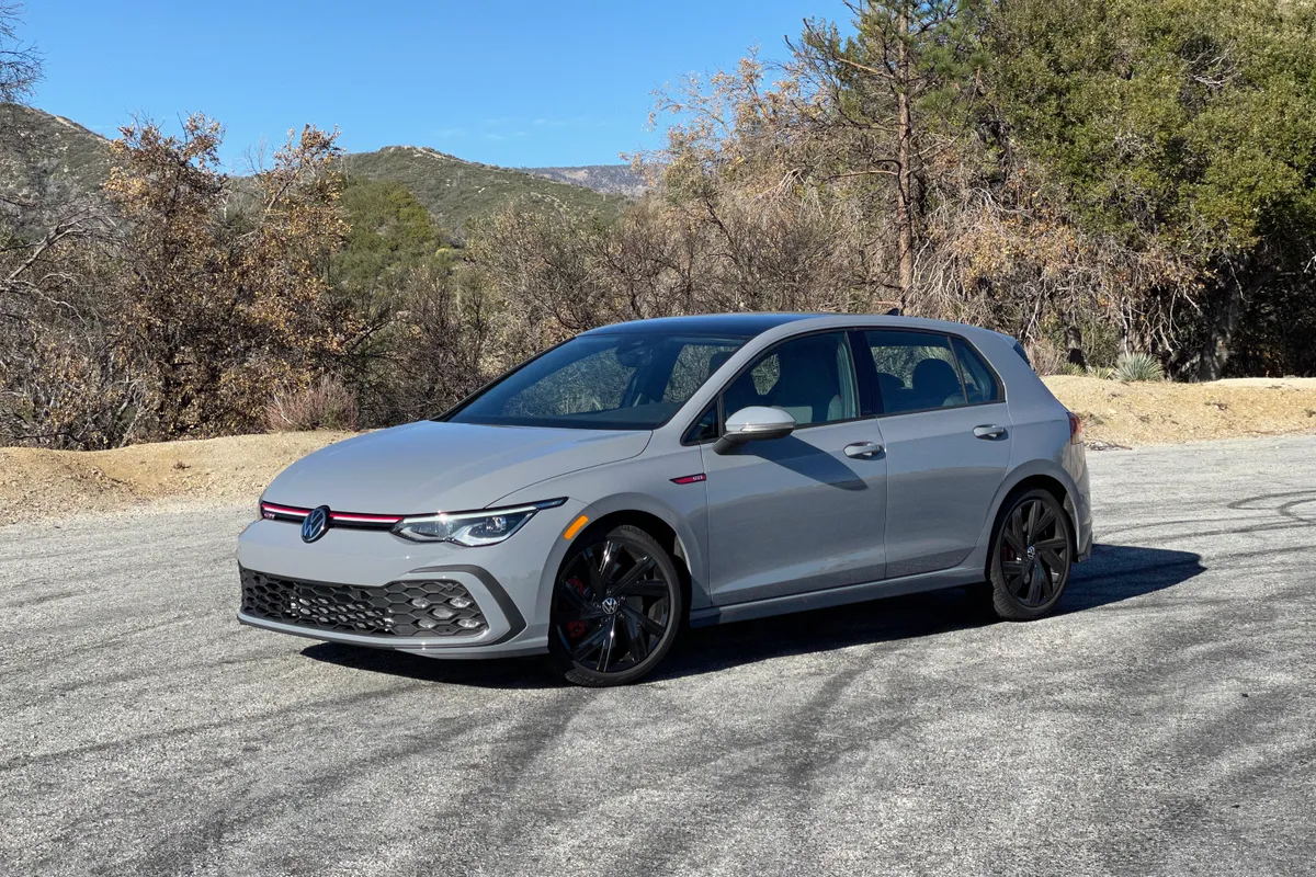 Best Used Hot Hatchback and Best Used Hot SUV - VW Golf GTI