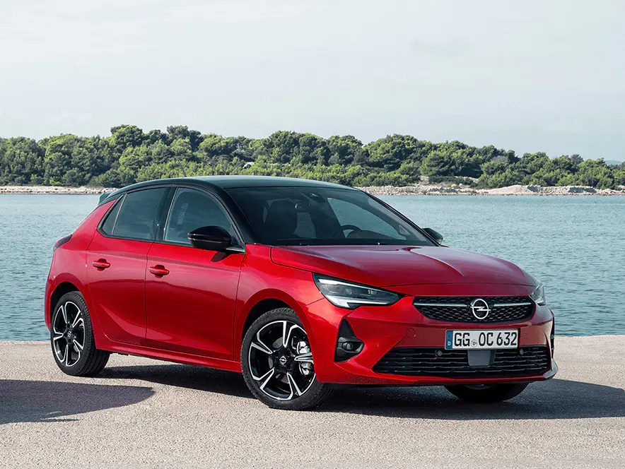 Best Used Small Car - Oper Corsa