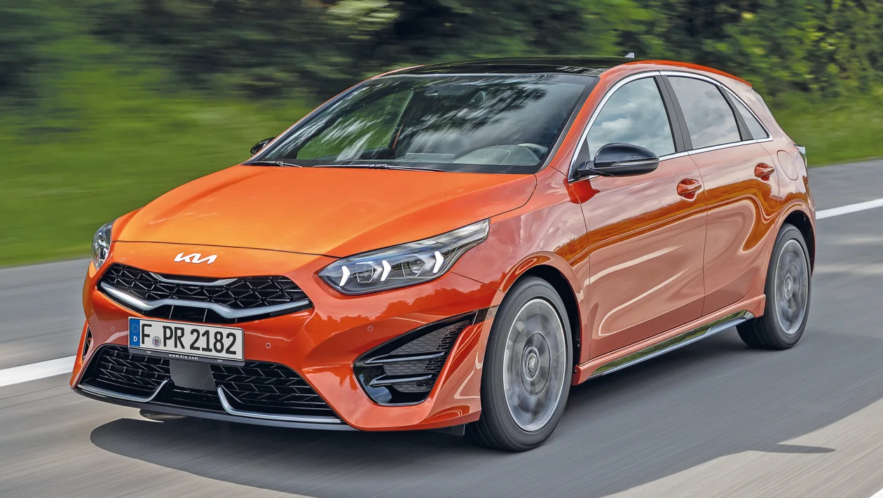 Best Used Small Family Car - Kia Ceed