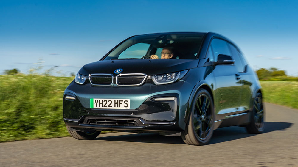 Best Used Electric and Hybrid Cars - BMW i3