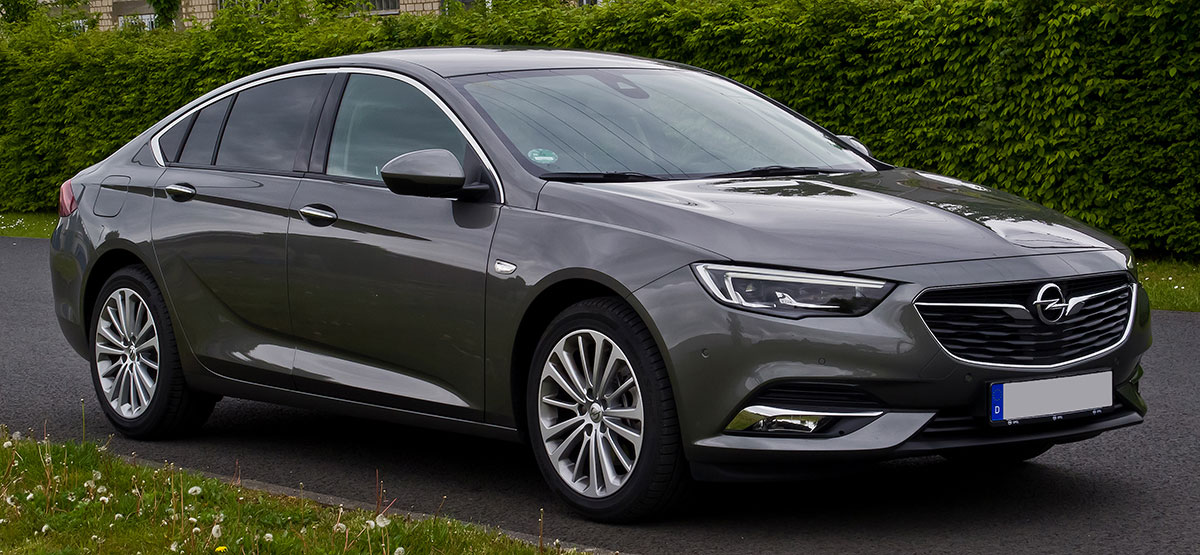 Best Used Family Car - Opel Insignia