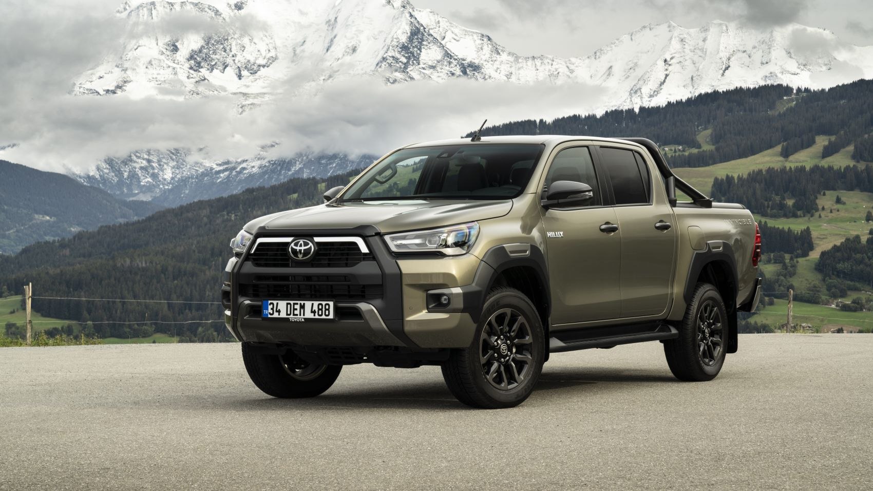 Best Used Pickup - Toyota Hilux