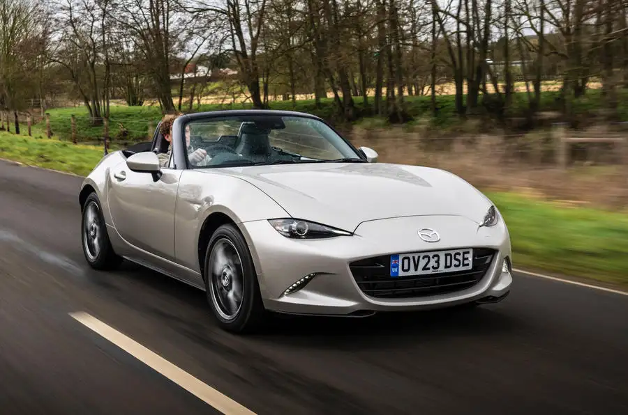 Best Used Sports Car and Best Used Convertible - Mazda MX-5